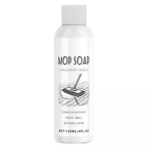 Floor Cleaning Mop Soap 120ml Highly Scented Mop Cleaning Solution - Picture 1 of 12