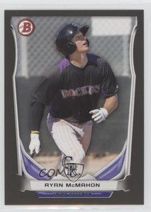 2014 Bowman Draft Top Prospects Asia Exclusive Black Ryan McMahon #TP-60