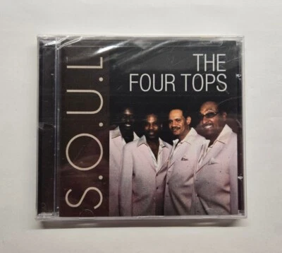 S.O.U.L. The Four Tops (CD, 2011) - Imagem 1 de 2