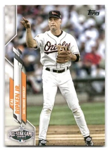 Cal Ripken Jr. 2020 Topps Actualización Béisbol #U-209 Baltimore Orioles - Imagen 1 de 2