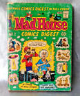 1976 MAD HOUSE COMICS DIGEST N°2. FAWSETT. 160 pièces RADIO COMICS.