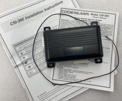 NEW Code Alarm CSI-300 Series Alarm Module CSI300 Brain 102-6087 - Image 1 of 4