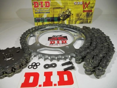 Kit de cadena y piñón Yamaha FZ-07 DID 16/41 2015-2017 Freeway Commuter 530 Foto 1 de 4