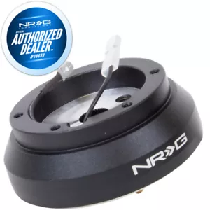 NEW NRG Steering Wheel Short Hub S13 S14 240SX 300ZX SENTRA ALTIMA SRK-140H - Picture 1 of 1