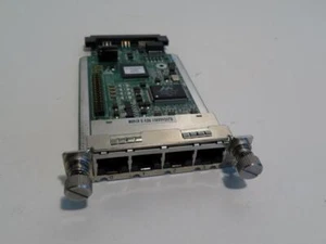 H3C RT-SIC-4FSW-H3 MODULE SIC-4FSW CARD - Picture 1 of 5