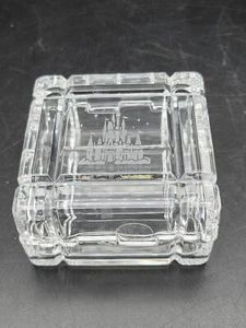Vintage Engraved Glass Disney World  Trinket box  - Picture 1 of 11