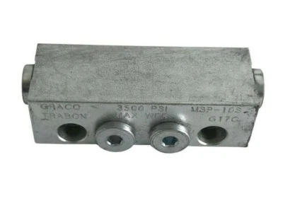 Graco Trabon  MSP-10S-G17C, 3500 PSI Max WPR, New - Image 1 of 4