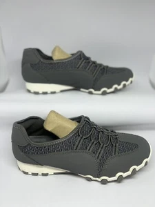 ComfortView TORY Gray Slip-On Women's Shoes US Size 7.5 M Bungee Sneakers - Picture 1 of 8