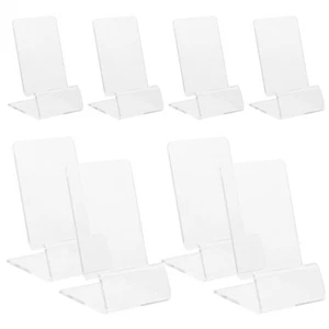10 Pcs Display Stand Acrylic Mobile Phone Base Office Desktop Holder Cell - Photo 1 sur 12