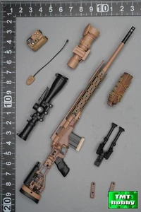 1:6 Scale ES 26065RA SMU Tier1 Operator Part XIX - CAG Custom SRL Sniper Rifle - Picture 1 of 3