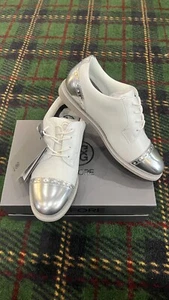 NEW G/Fore Ladies Cap Toe Gallivanter Golf Shoe Size 7 - Picture 1 of 8