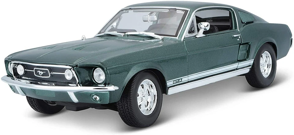 1/18 Burago / Maisto Special Edition1967 Ford Mustang GTA Fastback Nero 31166