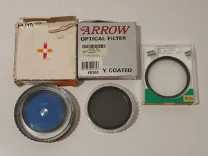3x 58mm Optical Photography Filters - Picture 1 of 4