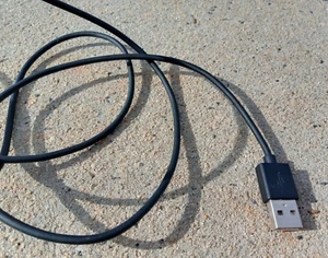 3 foot USB cable for Tracphone for Nokia smartphones Compatible with Nokia C110 - Picture 1 of 3
