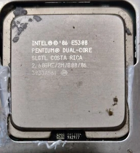CPU INTEL E5300 - Photo 1/3