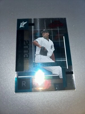 2003 Playoff Absolute Memorabilia - #204 Dontrelle Willis 0155 /1000 - Image 1 of 2