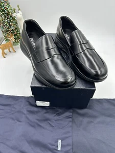 Men’s Prada penny loafers size 11 made in Italy - Picture 1 of 11