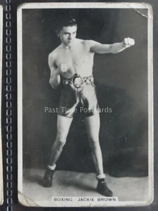 No.7 BOXING JACKIE BROWN Sporting Events and Stars by Pattreiouex 1935 - Picture 1 of 1