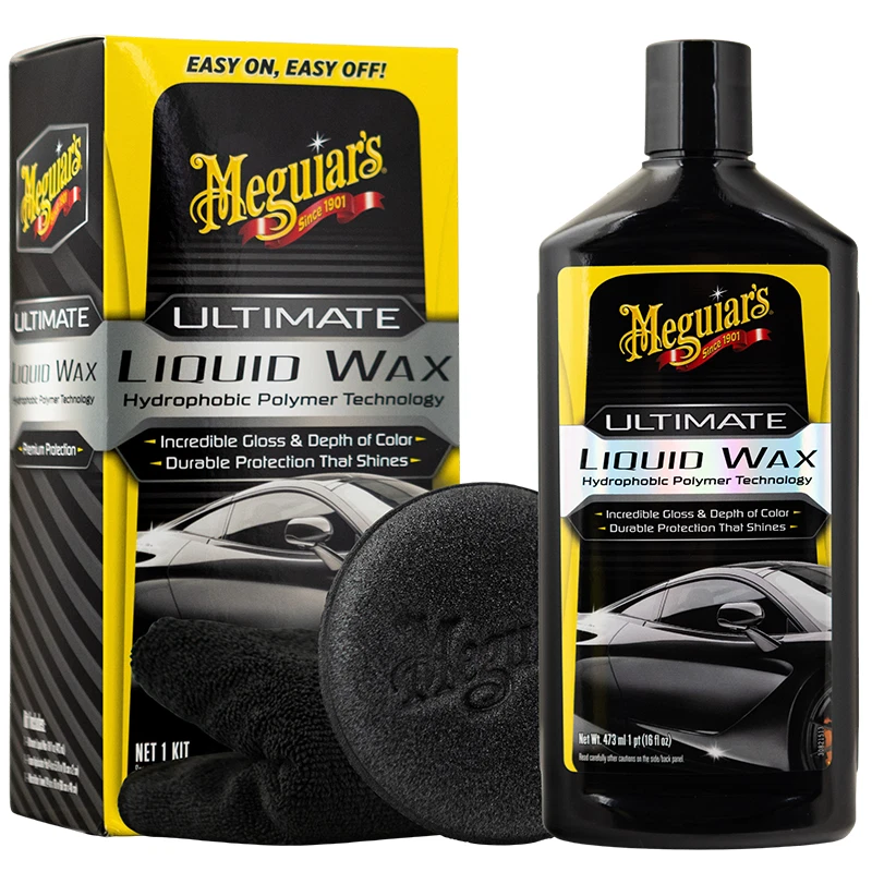 Meguiars Ultimate Liquid Car Wax 473ml G210516