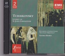 Tchaikovsky-George Robev 2 cd album