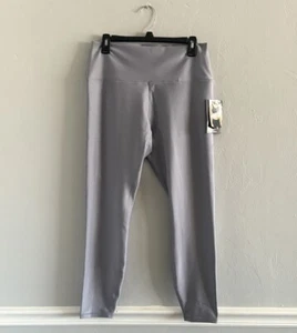 Leggings Avia para mujer cintura alta brillo índigo claro XL (16-18) nuevos con etiquetas - Imagen 1 de 9