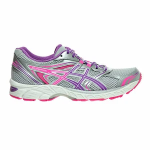 ASICS Damen Gel Equation 8 Laufschuhe silber/traube/rosa Größe 5 (D) - Bild 1 von 6