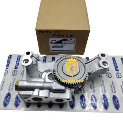 Масляный насос двигателя 2,5 в сборе для Ford Everest TDI TCDI Ranger 2,9 3,0 л WL01-14-100C от оригинального производителя - Изображение 1 из 4