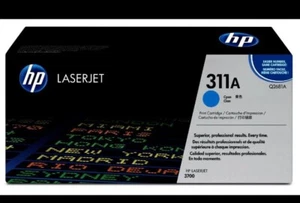 HP LaserJet Druckerpatrone 311A NEU Original Cyan Q2681A ungeöffnet - Bild 1 von 1