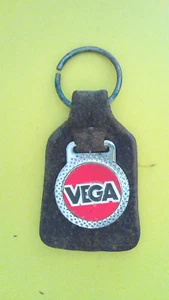 Schlüsselanhänger aus Vega Leder. Schlüsselanhänger Ringetikett - Bild 1 von 3