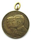 Griechenland  Silber  30 Drachmen 1964 Königliche Hochzeit als Medaille