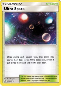 4x Pokemon TCG Forbidden Light Ultra Space 115/131 Uncommon Trainer Card - Picture 1 of 1