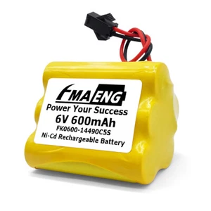 Ni-MH 6V 600-2000mAh Recargable 80 LED Luz de Movimiento Solar Batería de Respaldo - Imagen 1 de 33