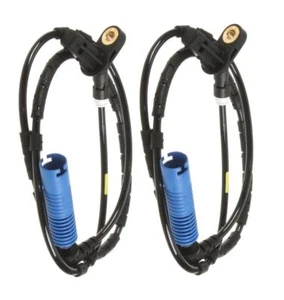 2 pc. Rear Left/Right ABS Wheel Speed Sensors for BMW Standard Trans 34526752702 - Picture 1 of 5