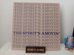 New Directions The Spirit's Amovin Vinyl Recod Gospel Christian Xian Psych Folk - Picture 1 of 10