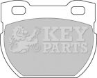 Key Parts KBP2451 Brake Pad Set Fits Citron C4 Grand Picasso 1.6 BlueHDi 120
