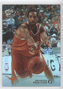 2004 Press Pass Reflectors /500 Brandon Mouton #R19