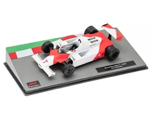 McLaren MP4/1 JOHN WATTSON 1981 - 1:43 MODELLINO AUTO FORMULA 1 F1 PRESSOFUSA FD238 - Foto 1 di 2
