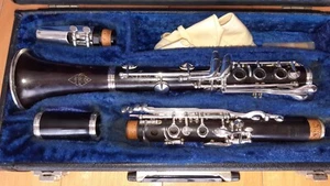 Clarinete Clarinete Bb Madera Leblanc Noblet Artista París Francia - Imagen 1 de 15