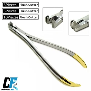 Distal End Cutter Flush Cut 14cm Dental Orthodontic Hold Archwire Pliers TC CE - Picture 1 of 5