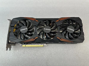 GIGABYTE NVIDIA GeForce GTX 1070 G1 8GB GDDR5 Graphics Card (GV-N1070G1) TESTED - Picture 1 of 6