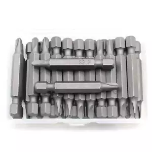 TMAX 25pz Punte per inserti cacciavite a tre ali, set torq, spline - Foto 1 di 21