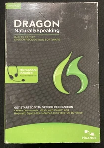 Nuance Dragon Naturally Speaking Version 12 Basics Edition - Speech Recognition - Picture 1 of 6