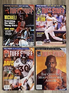TUFF STUFF MAGAZINE LOT! JULY 1997, MAY 1998, FEBRUARY 1999, JANUARY 2000. USED - Picture 1 of 12