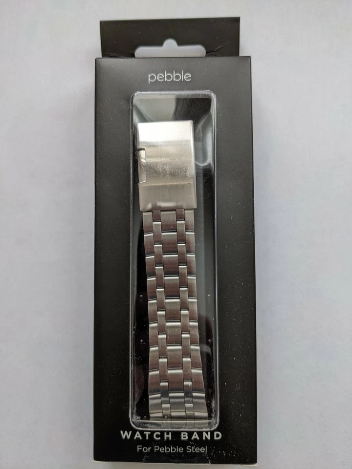 Pebble Steel Original OEM Watch Band - Image 1 of 3