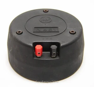 Controlador de compresión con perno RCF 1" / N481 - diafragma fenólico / 8 ohmios -- CS5 - Imagen 1 de 4