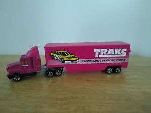 Traks Racing Card Transporter 1/87 No Box