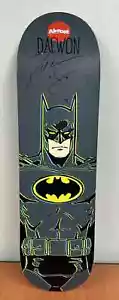 RARE SIGNED DAEWON SONG ALMOST X DC COMICS "BATMAN KICK ME" DECK - Picture 1 of 3
