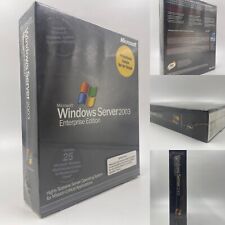 Windows Server 2003 Enterprise with 25 CALs