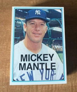 1982 Authentic Sports Mickey Mantle Story NM-MT Complete Set /15,000 with box - Picture 1 of 5