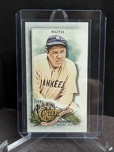 2022 Topps Allen & Ginter Mini #42 Babe Ruth - Picture 1 of 2